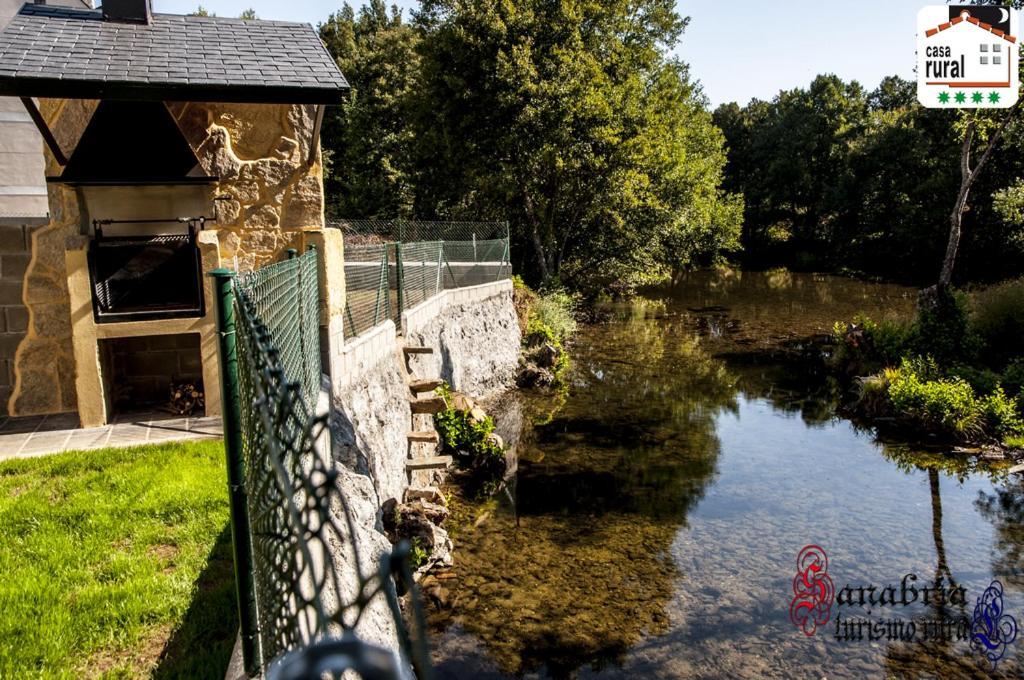 Casa Rural "La Noria" El Puente  Екстер'єр фото