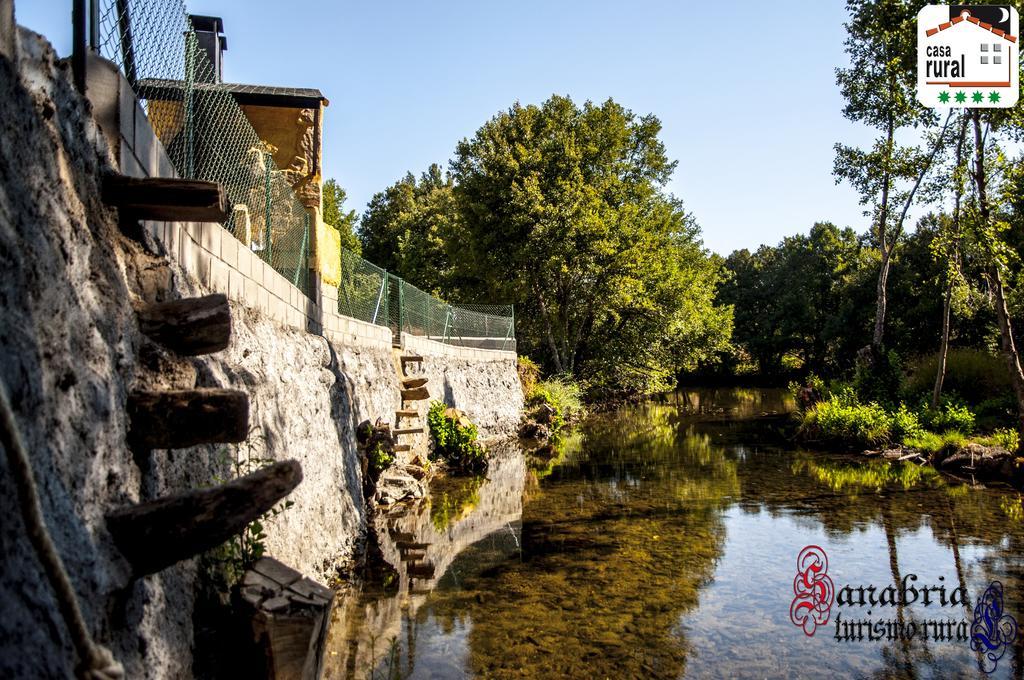 Casa Rural "La Noria" El Puente  Екстер'єр фото